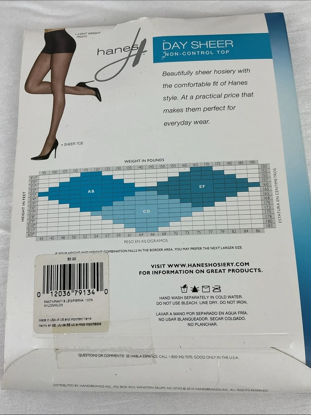 Vintage Pantyhose Lot Silk Reflections and More Size CD